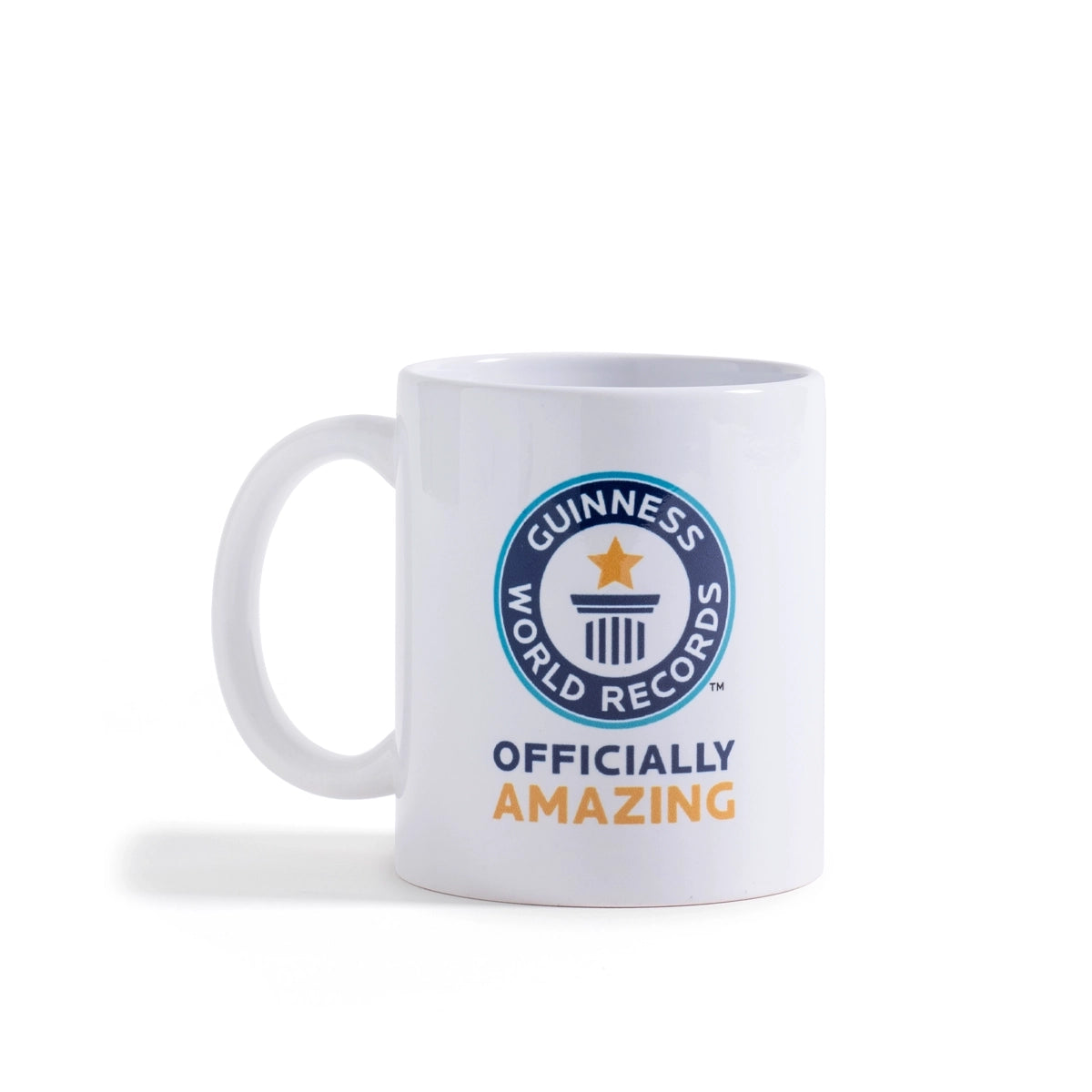 Guinness World Records Ceramic Mug