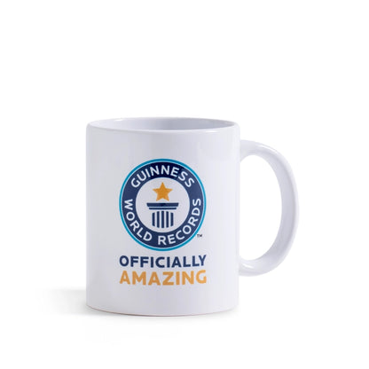 Guinness World Records Ceramic Mug