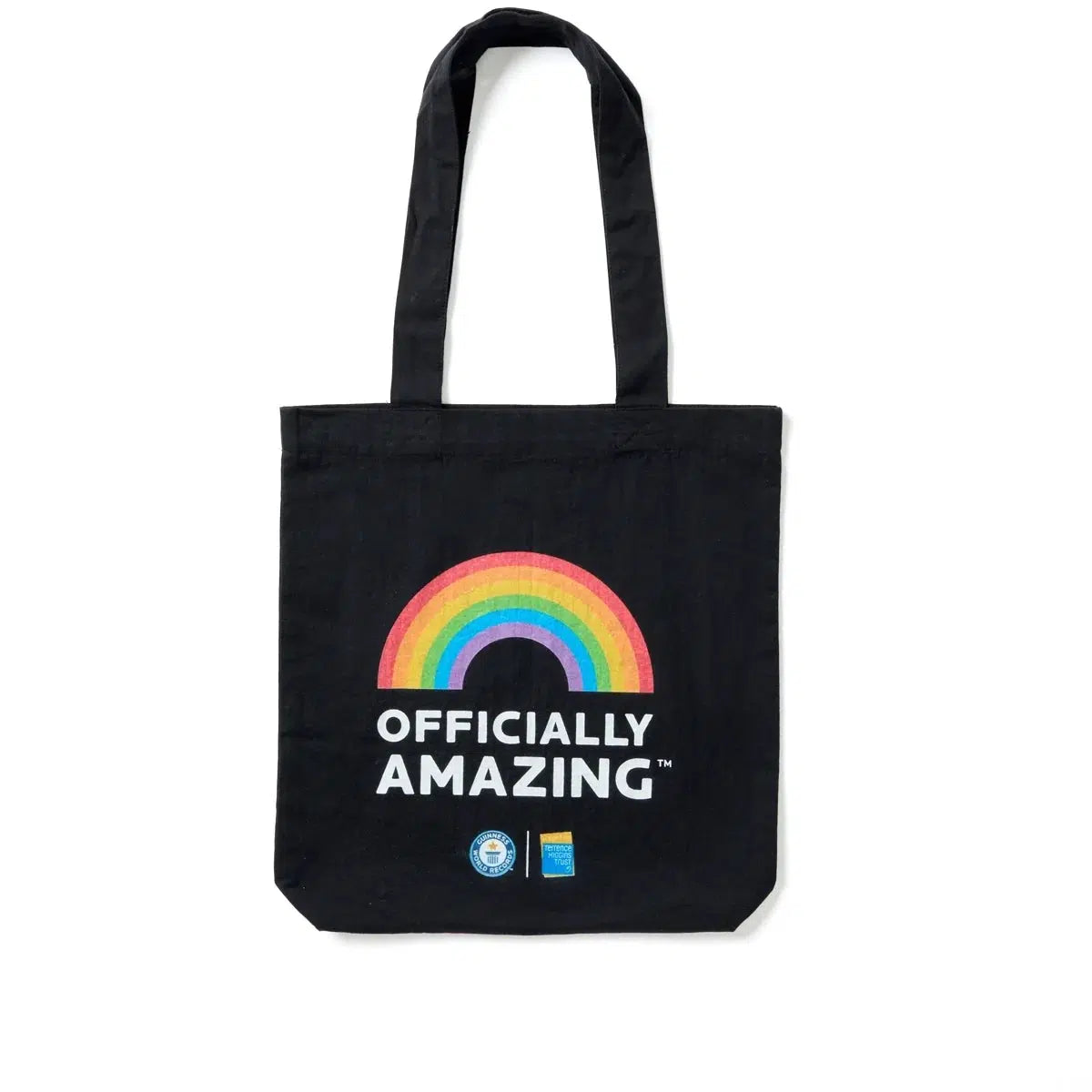 Officially Amazing Pride Tote Bag - Black GWR Store