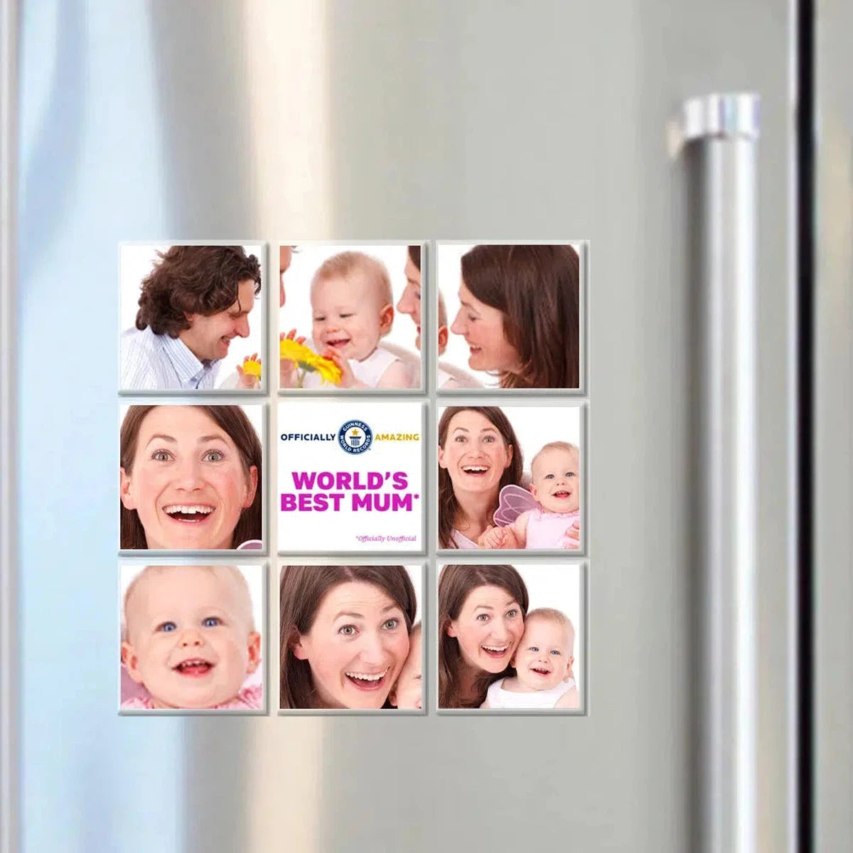 Personalised World’s Best Mum Magnet Set GWR Store