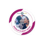 Personalised World's Best Mum Round Coasters GWR Store