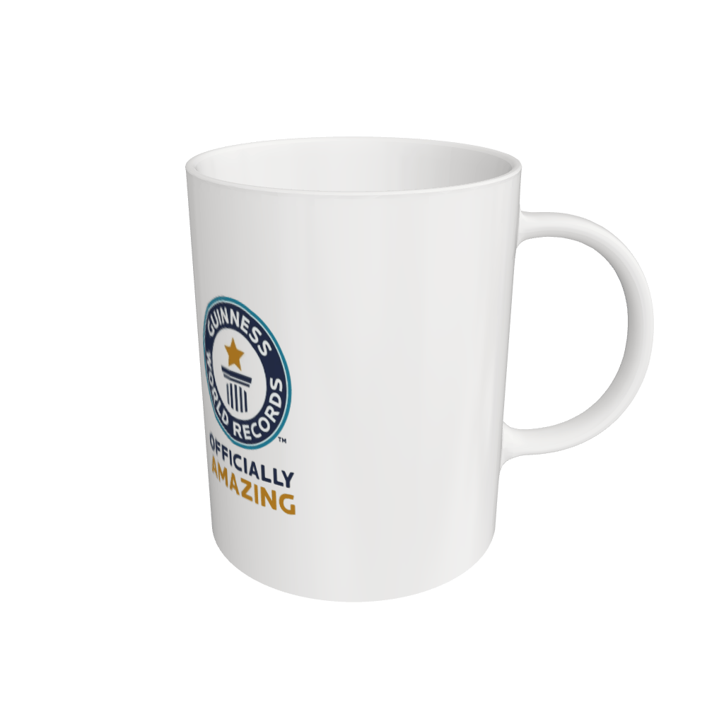White Mug Front