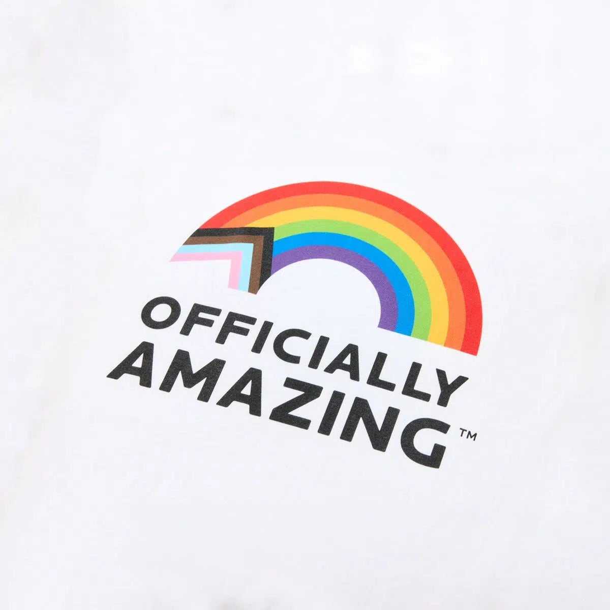 Unisex Officially Amazing Pride T Shirt GWR Store