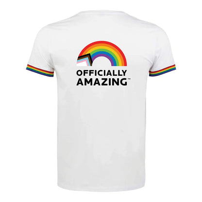 Unisex Officially Amazing Pride T Shirt GWR Store