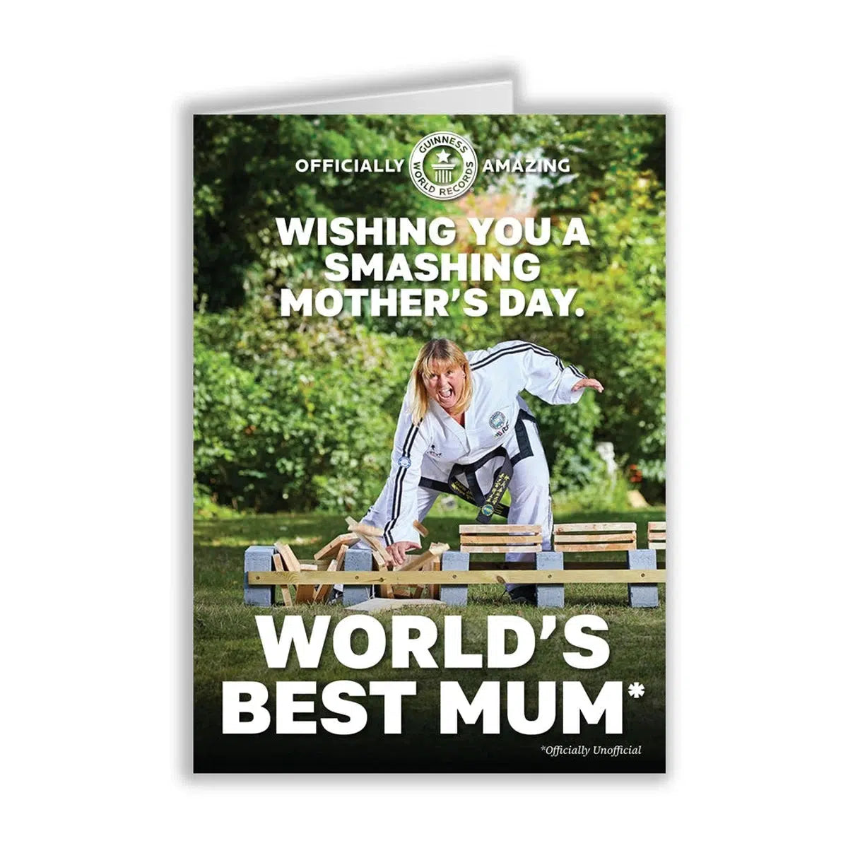 World's Best Mum Greeting Card GWR Store