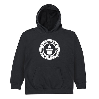 Kids hoodie with white logo-Guinness World Records