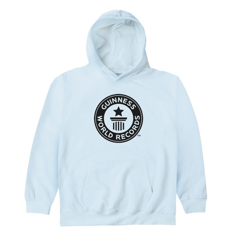 Kids hoodie with black logo-Guinness World Records