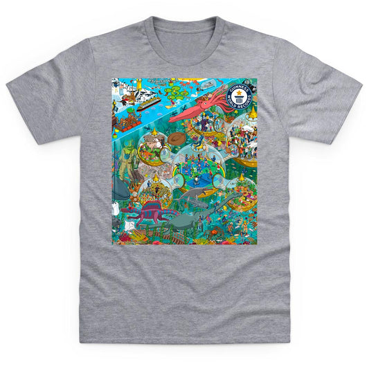 Kid's T Shirt (Underwater theme)