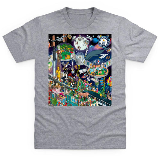 Kid's T Shirt (Space theme)