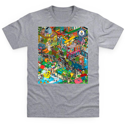 Kid's T Shirt (City theme)