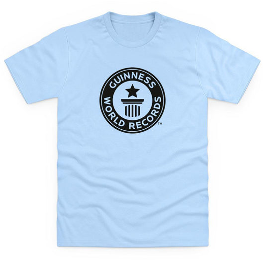 Kids T-shirt with black logo-Guinness World Records