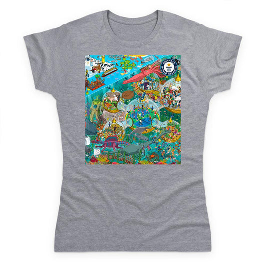Women's T Shirt (Underwater theme)