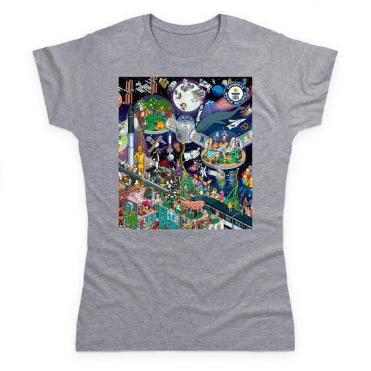 Women's T Shirt (Space theme)