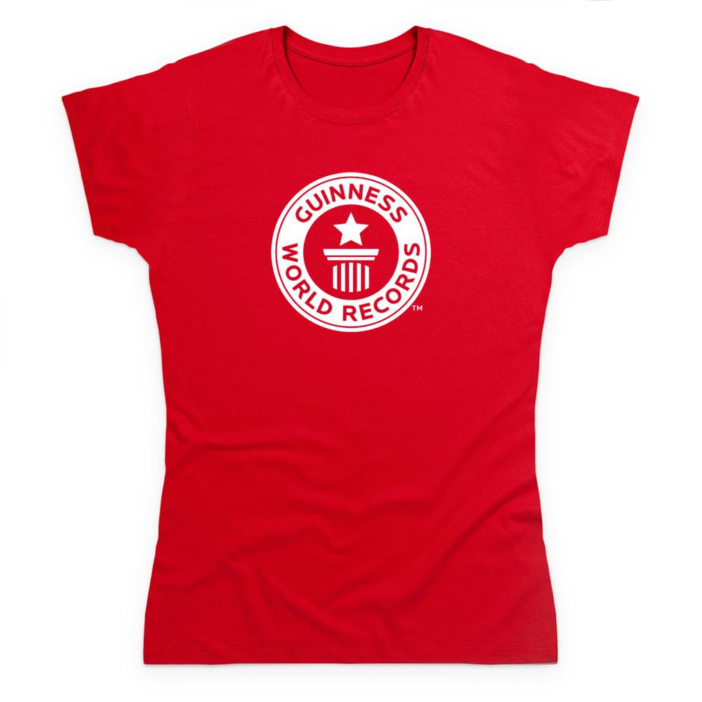 Women's T-shirt with white logo