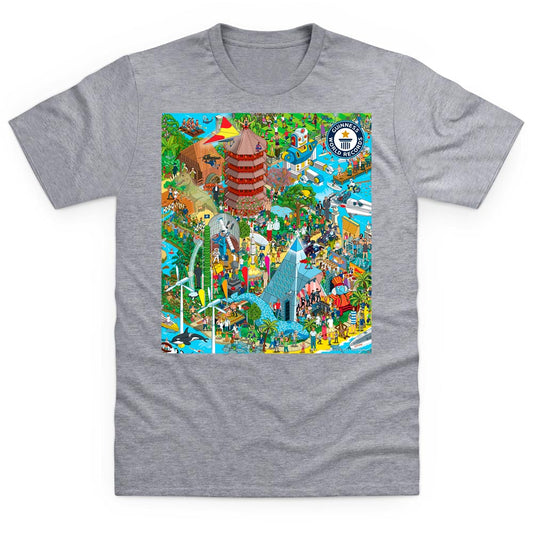 Men's T Shirt (Coast theme)