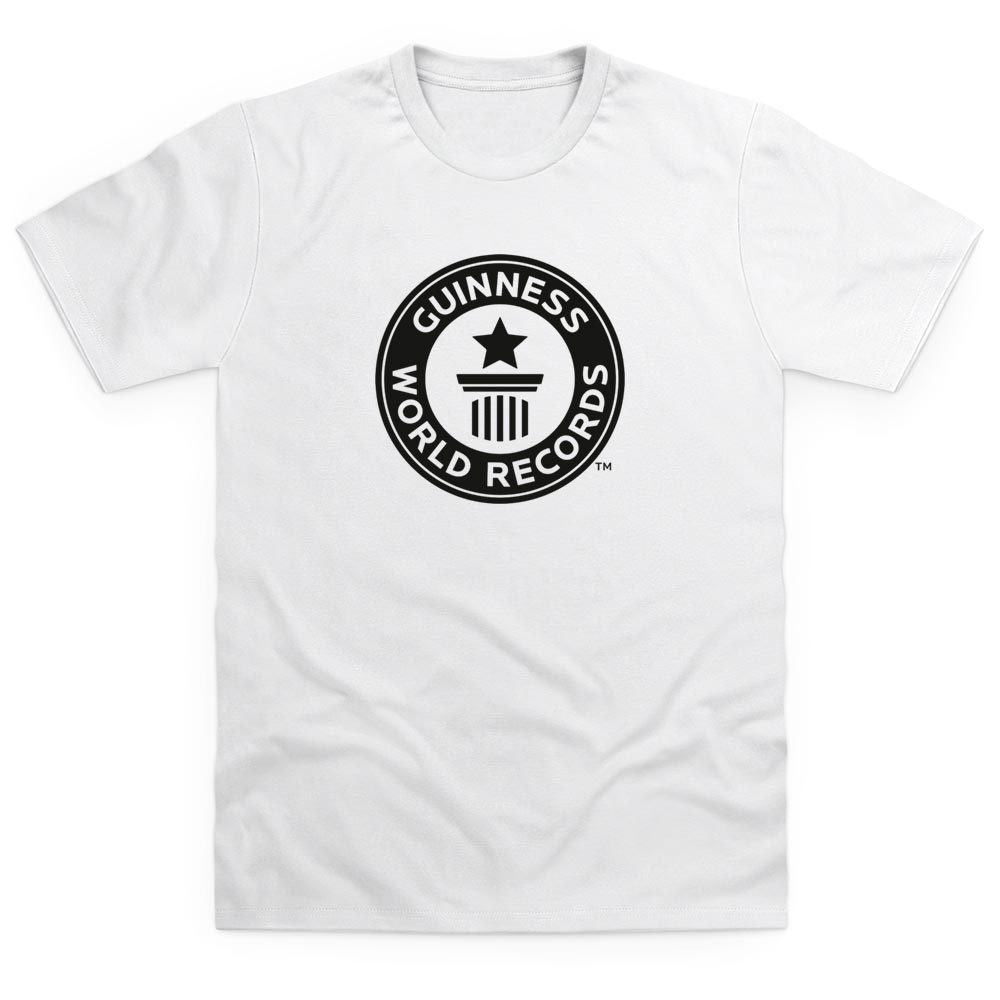 Men's T-shirt with black logo