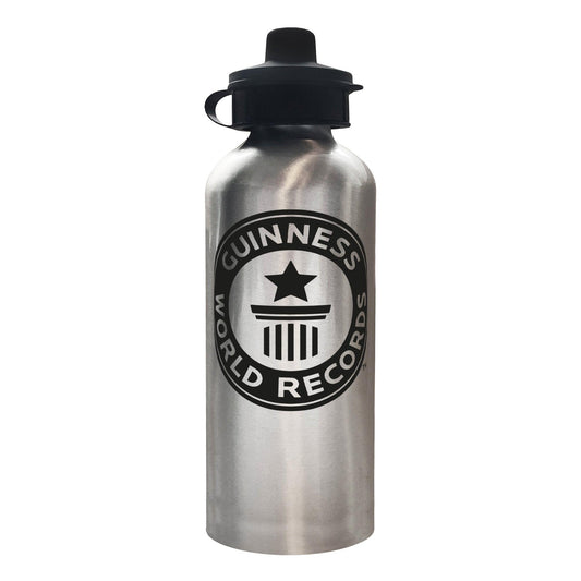 Water Bottle with black logo-Guinness World Records