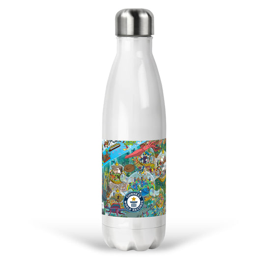 Water Bottle (Underwater theme)