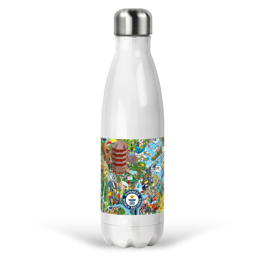 Water Bottle (Coast theme)